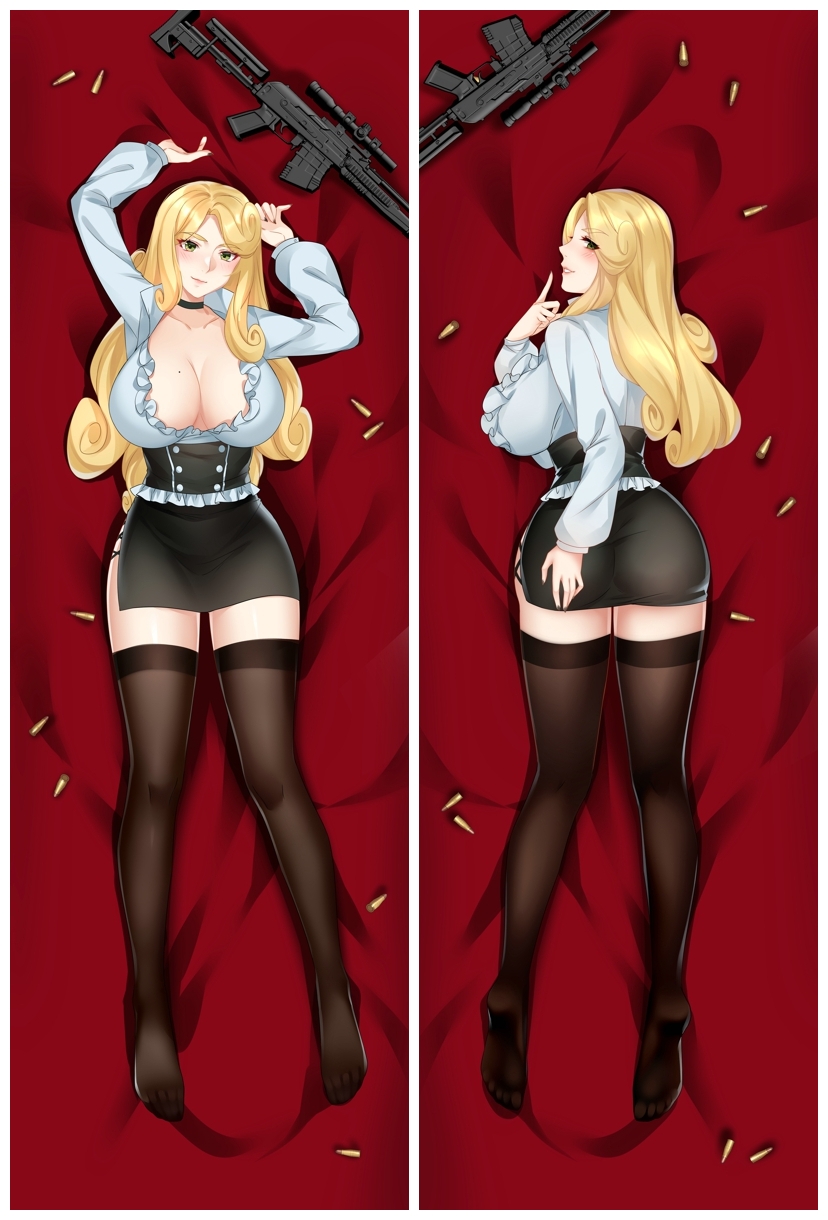 To the Abandoned Sacred Beasts Liza Rene Castle Anime Dakimakura Pillow Cover