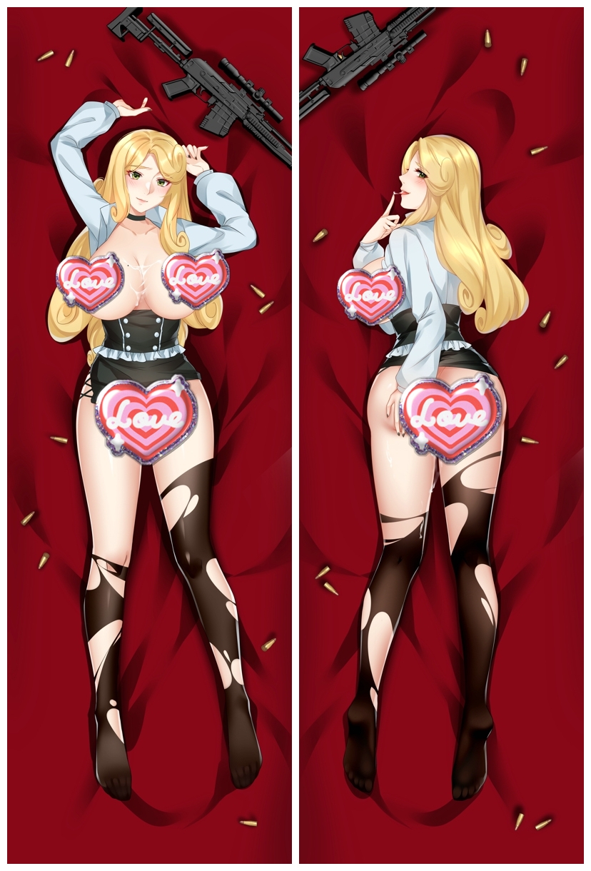 To the Abandoned Sacred Beasts Liza Rene Castle Anime Dakimakura Pillow Cover