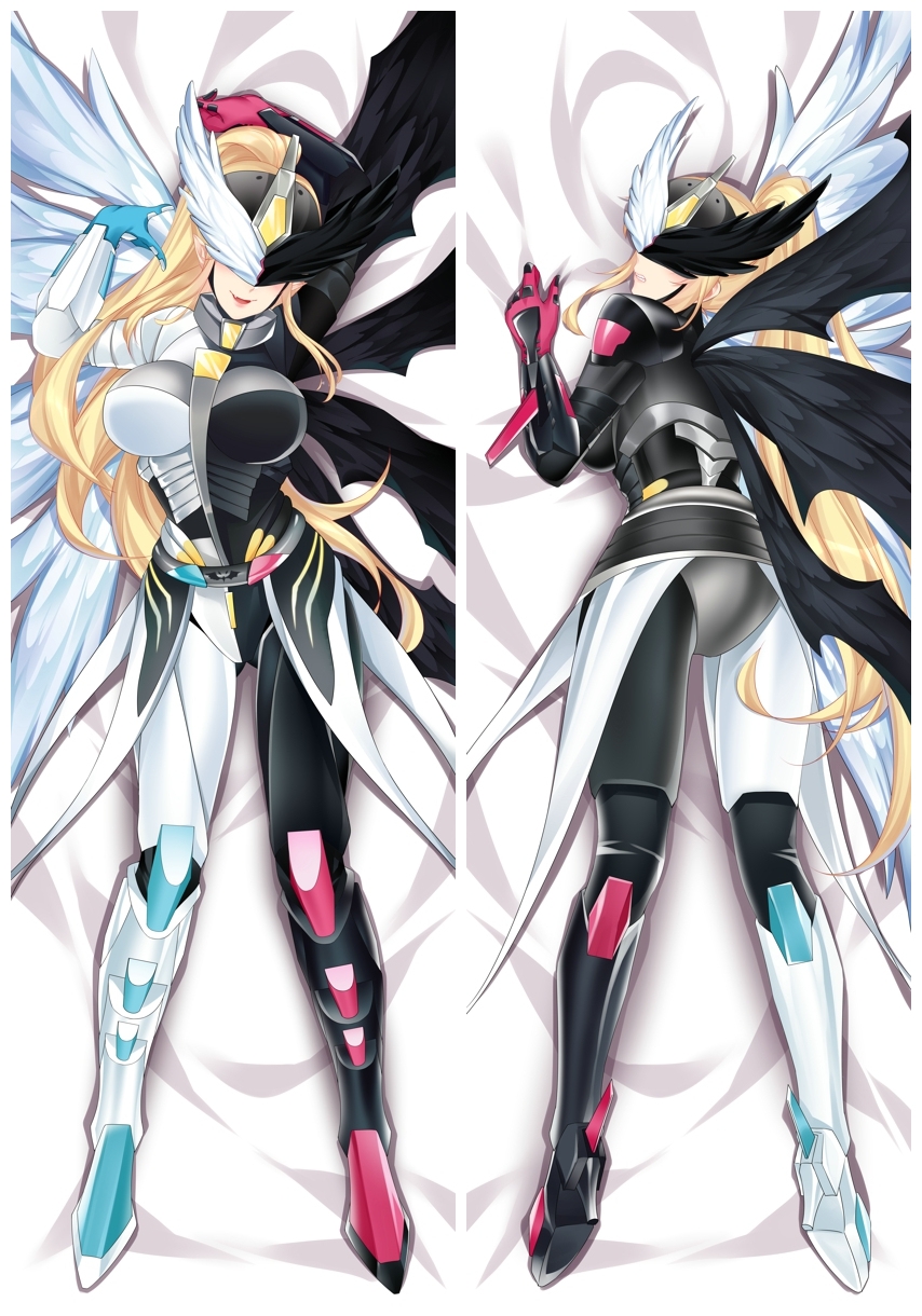Digimon Adventure  Mastemon Anime Dakimakura Pillow Cover