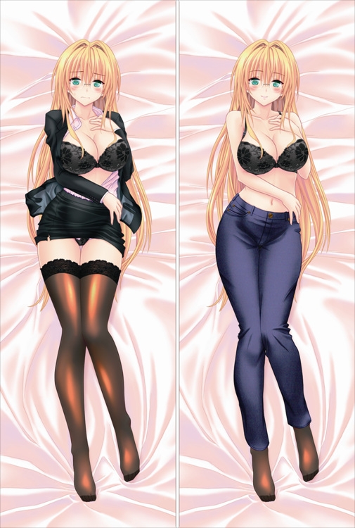 To Love-Ru Konjiki no Yami Anime Dakimakura Pillow Cover