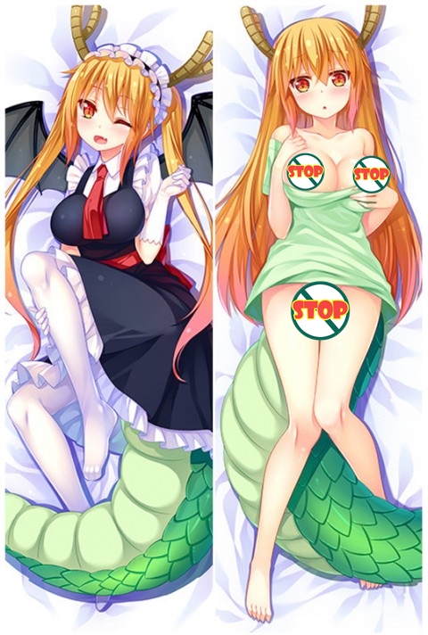 Miss Kobayashi's Dragon Maid Tohru Anime Dakimakura Pillow Cover712033