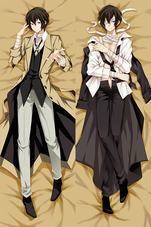 Bungo Stray Dogs Osamu Dazai Anime Dakimakura Pillow Cover65077