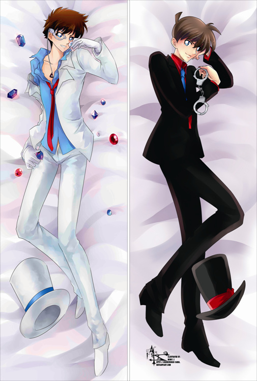Detective Conan Anime Dakimakura Anime Dakimakura Body Pillow Case