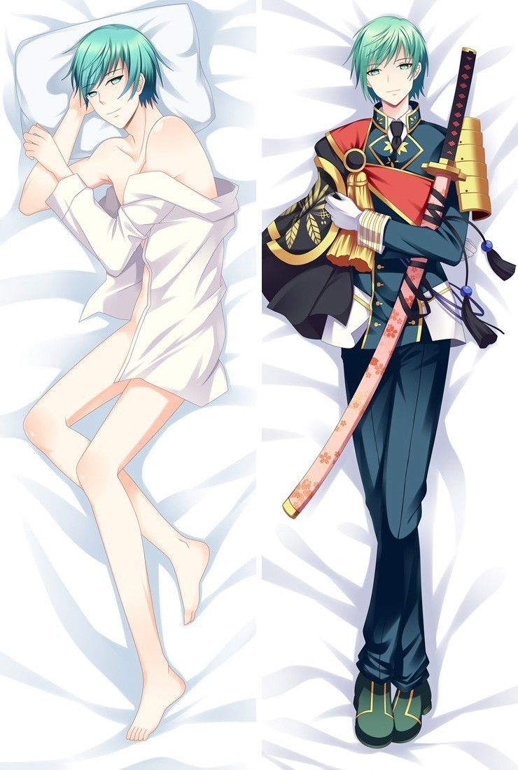 Touken Ranbu Ichigo Hitofuri Anime Dakimakura Pillow Cover