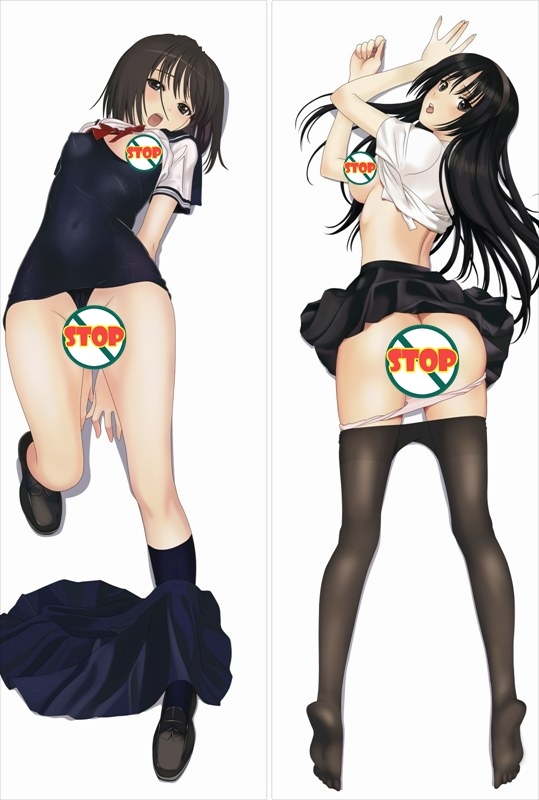 Tony Taka Anime Dakimakura Pillow Cover