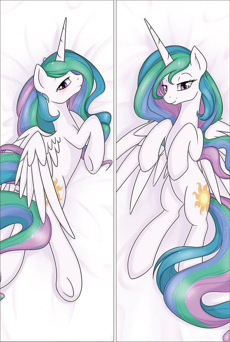 Cute MLP My Little Pony Anime Dakimakura Pillow Case