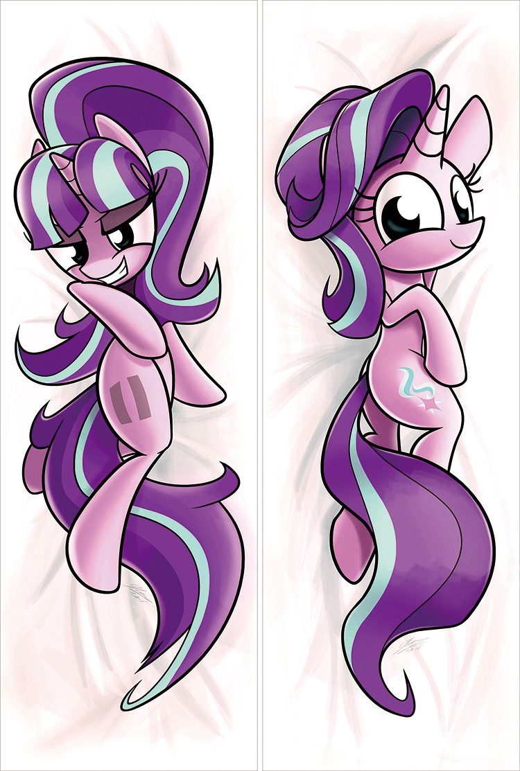 Cute MLP My Little Pony Anime Dakimakura Pillow Case