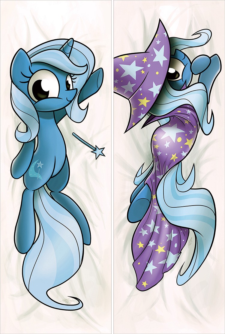 Cute MLP My Little Pony Anime Dakimakura Pillow Case