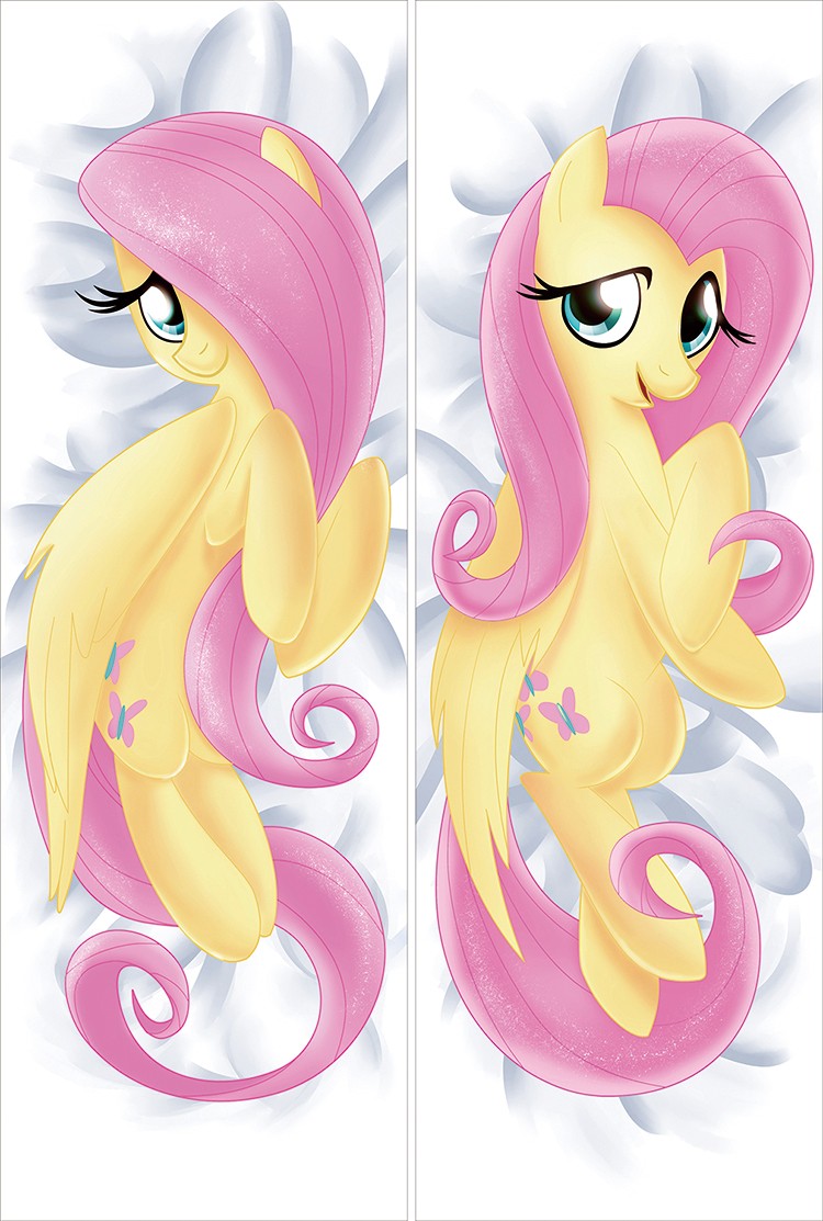 Cute MLP My Little Pony Anime Dakimakura Pillow Case