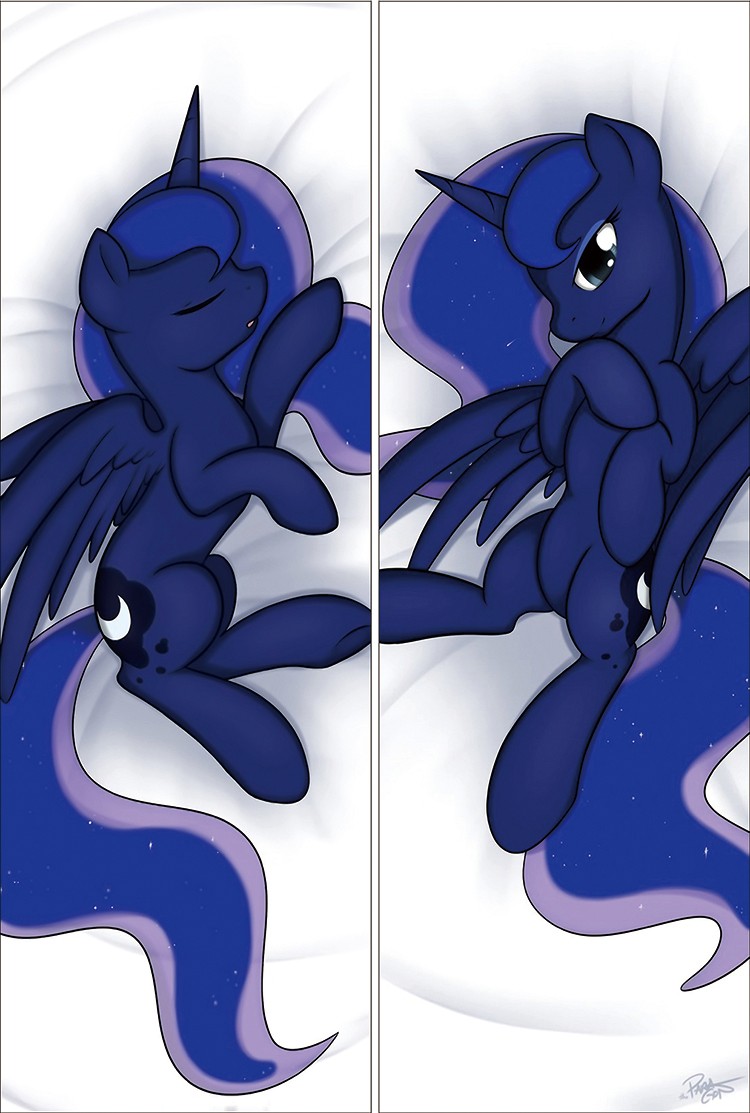 Cute MLP My Little Pony Anime Dakimakura Pillow Case