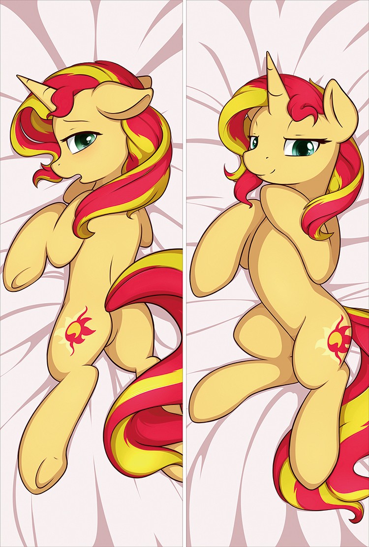 Cute MLP My Little Pony Anime Dakimakura Pillow Case69060