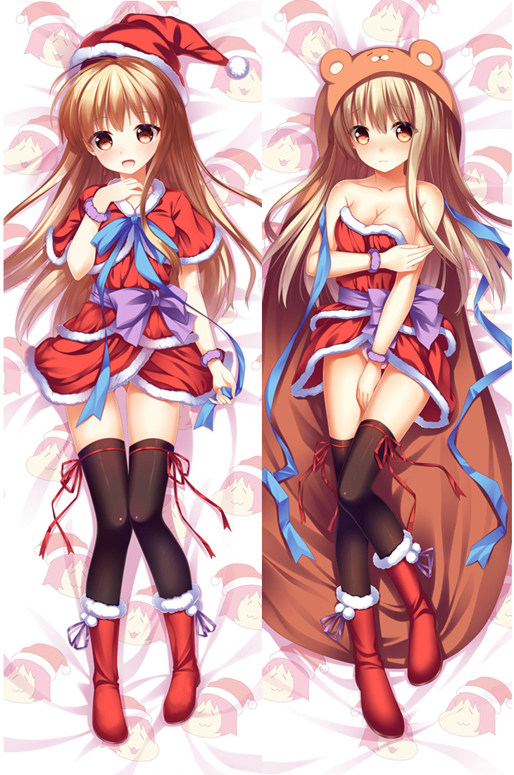 Himouto! Umaru-chan Umaru Doma Anime Dakimakura Pillow Cover
