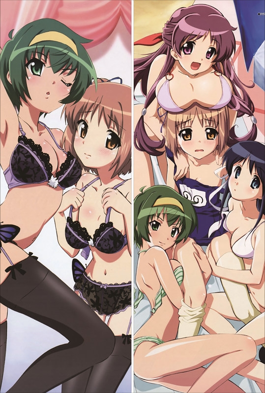 Osananajimi to no Kurashi Kata Nekomiya Nono Anime Dakimakura Pillow Cover