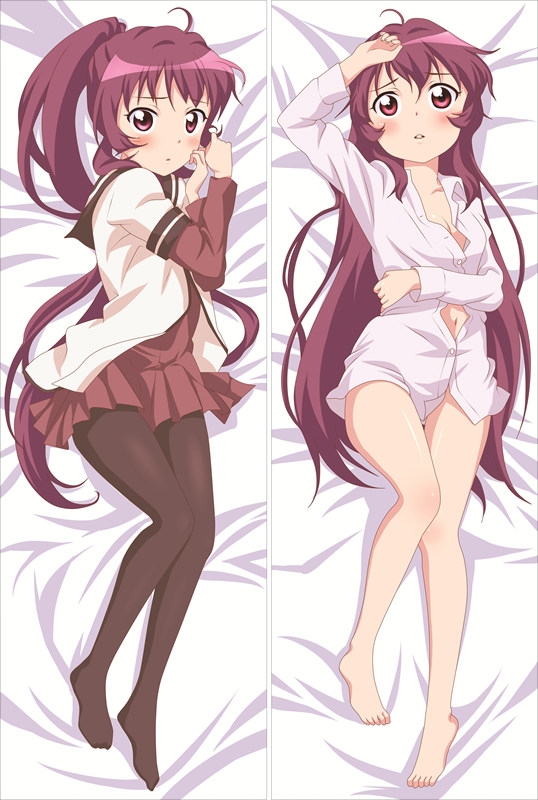 Yuruyuri Akari Akaza Anime Dakimakura Pillow Cover