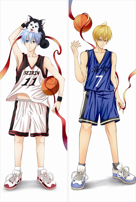 Kuroko's Basketball Tetsuya Kuroko Anime Dakimakura Pillow Cover