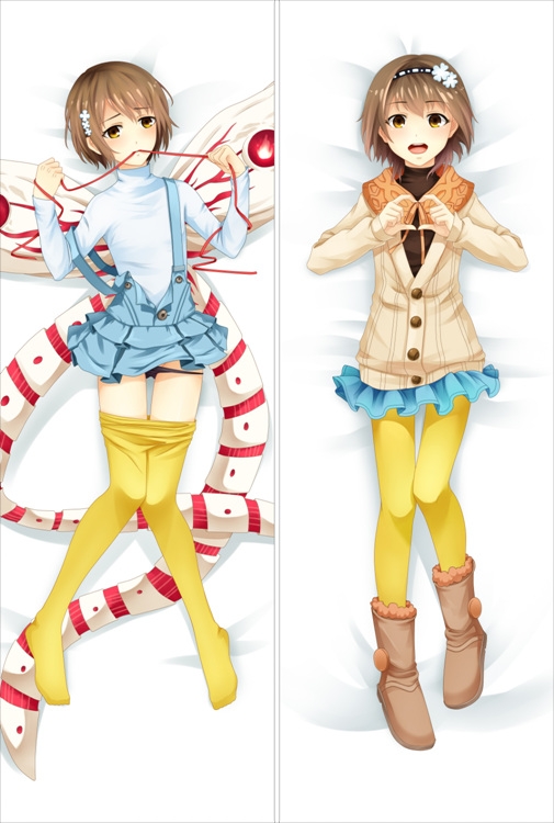 New Anime Tokyo Ghoul Fueguchi Hinami Dakimakura Bed Hugging Body Pillow Case