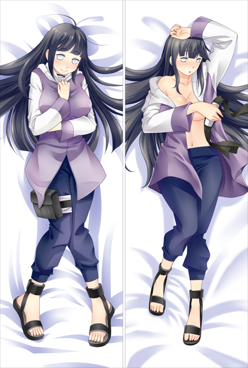 NARUTO Hinata Hyuga Anime Dakimakura Body Pillow Cover