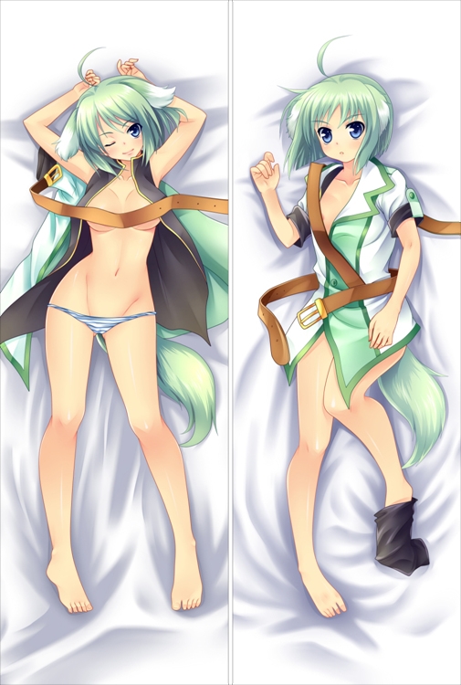 New Anime Dog Days Eclair Martinozzi Dakimakura Bed Hugging Body Pillow Case
