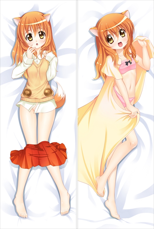 New Anime Dog Days Ricotta Elmar Dakimakura Bed Hugging Body Pillow Case