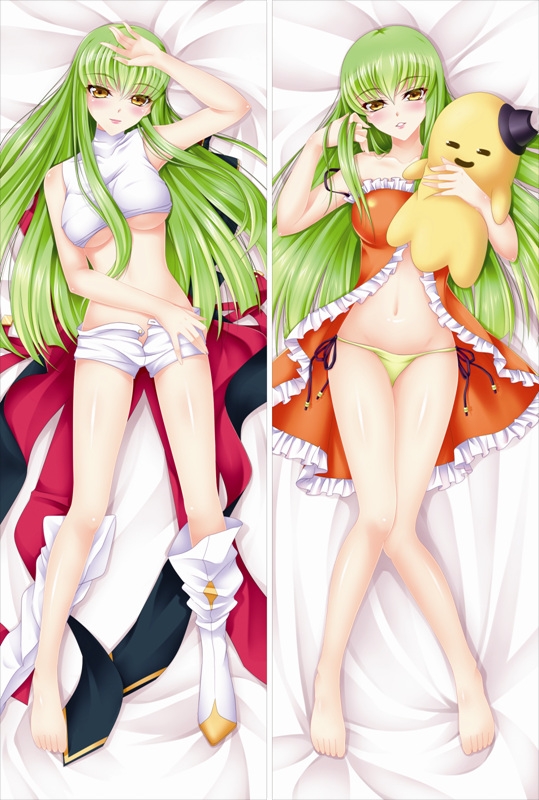 Code Geass CC Anime Dakimakura Pillow Cover