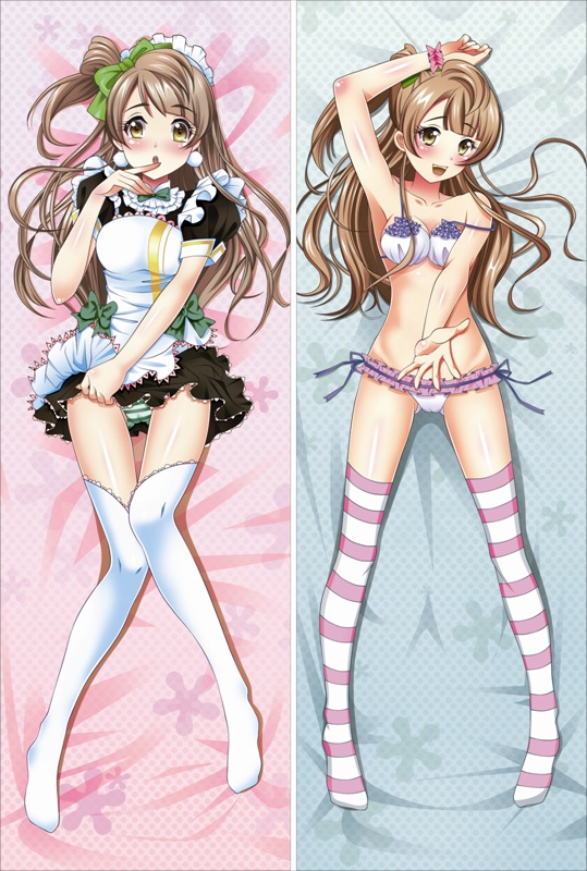 Love Live! Minami Kotori Anime Dakimakura Body Pillow Cover