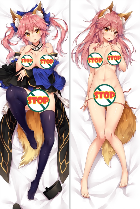 Fate Grand Order Tamamo No Mae Anime Dakimakura Pillow Cover