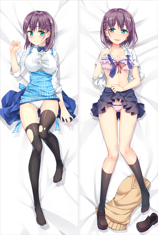 Tawawa on Monday Getsuyōbi no Tawawa Anime Dakimakura Pillow Cover