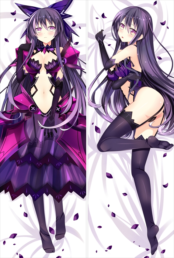 Date A Live Tohka Yatogami Anime Dakimakura Pillow Cover
