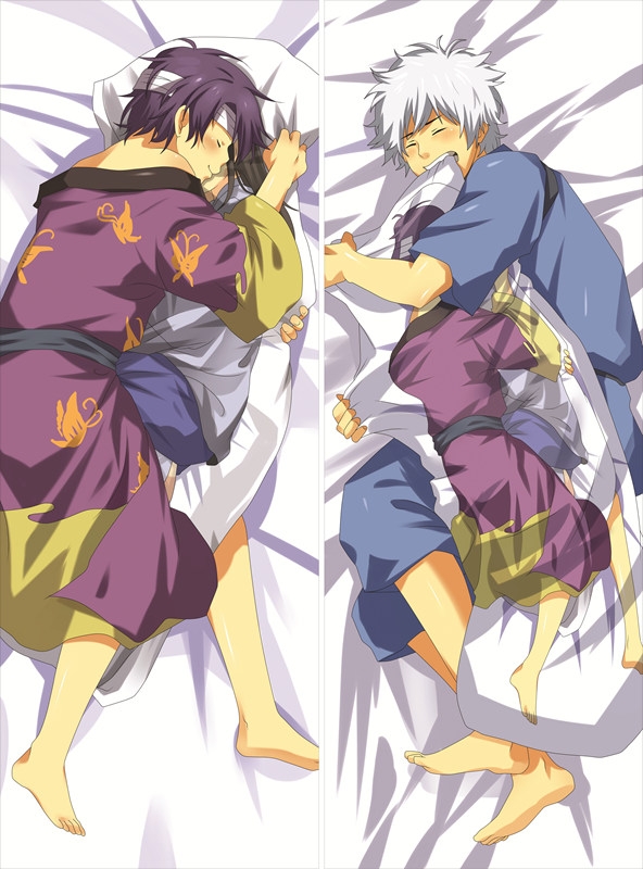 Gin Tama Gintoki Sakata Anime Dakimakura Pillow Cover