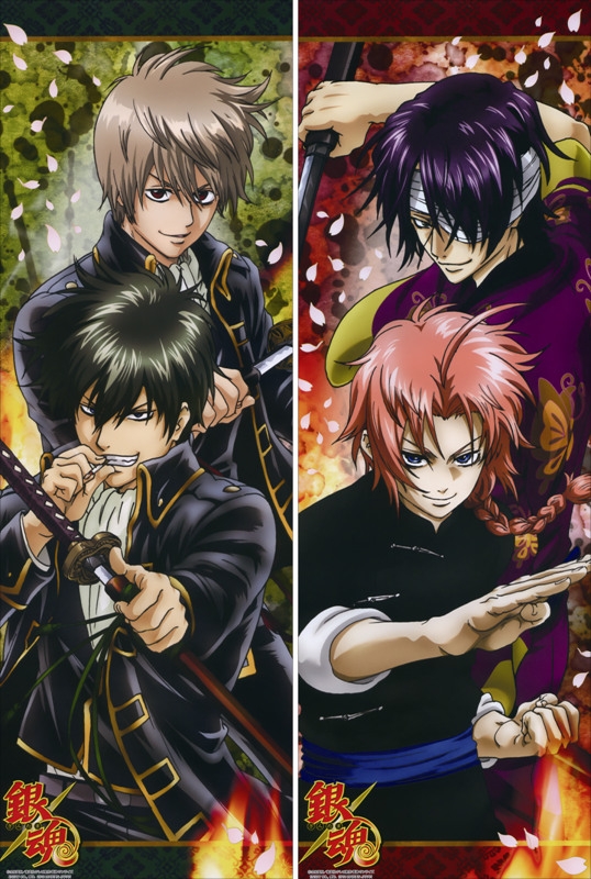 Gin Tama Kotarou Katsura Anime Dakimakura Pillow Cover