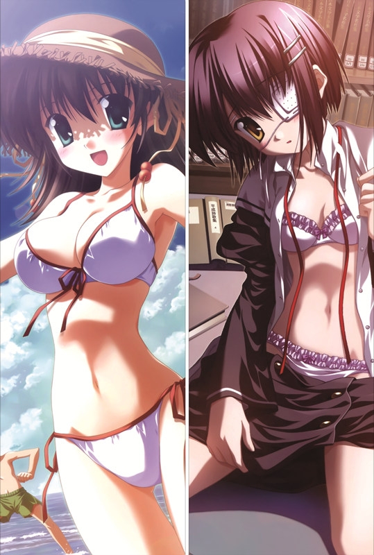 Ef: A Fairy Tale of the Two Hayama Mizuki Anime Dakimakura Pillow Cover