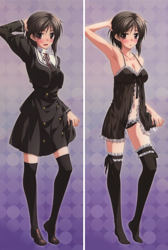 Ef: A Fairy Tale of the Two Hayama Mizuki Anime Dakimakura Pillow Cover