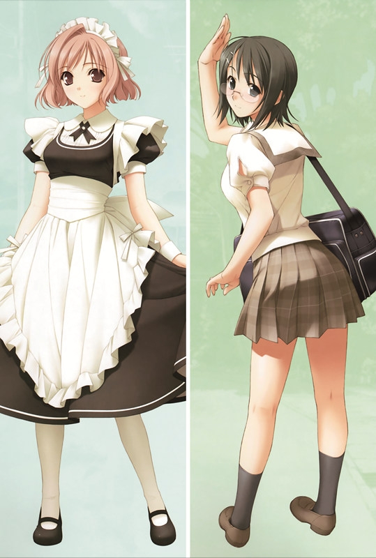 Yosuga no Sora Kasugano Sora Anime Dakimakura Pillow Cover