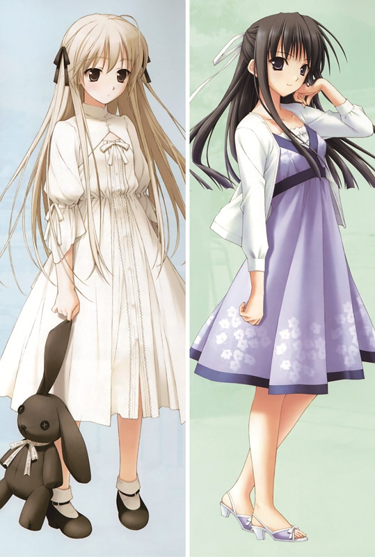 Yosuga no Sora Kasugano Sora Anime Dakimakura Pillow Cover