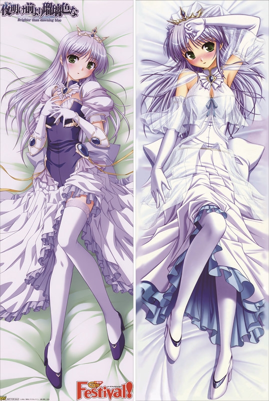 Yoake Mae yori Ruriiro na Feena Fam Earthlight Anime Dakimakura Pillow Cover