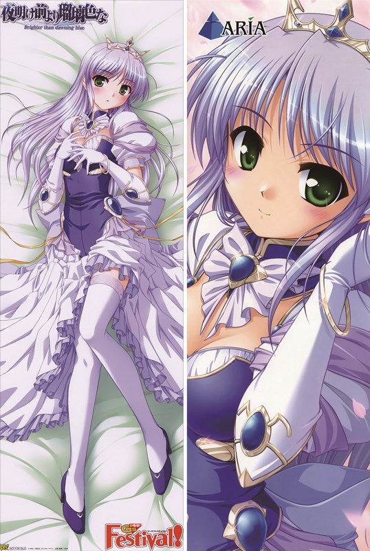 Yoake Mae yori Ruriiro na Feena Fam Earthlight Anime Dakimakura Pillow Cover