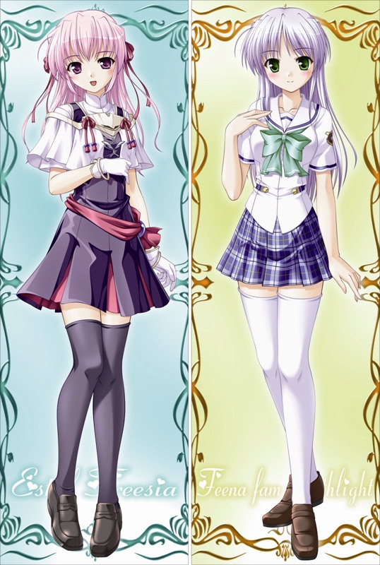 Yoake Mae yori Ruriiro na Estel Freesia Anime Dakimakura Pillow Cover