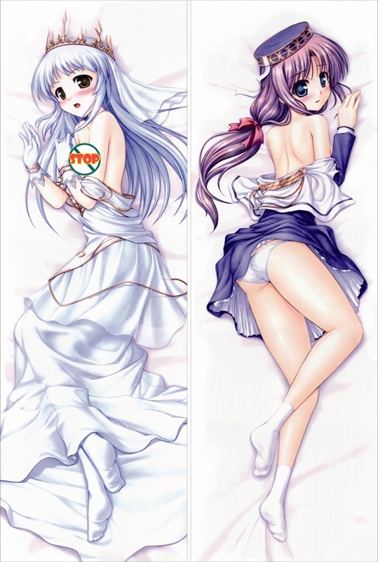 Yoake Mae yori Ruriiro na Feena Fam Earthlight Anime Dakimakura Pillow Cover