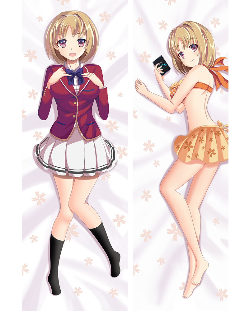 Hot Anime Dakimakura Kikyou Kushida Classroom of the Elite Pillow Cover711035
