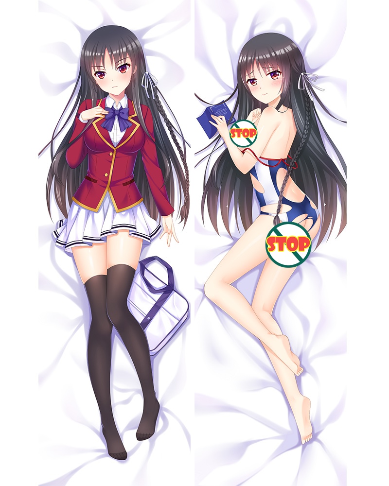 Hot Anime Dakimakura Suzune Horikita Classroom of the Elite Pillow Cover