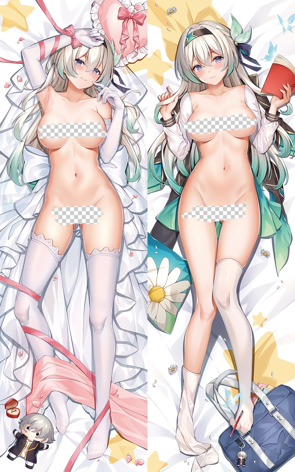 Honkai: Star Rail Firefly Anime Dakimakura Pillow Cover