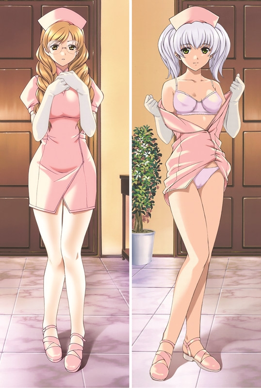 Yakin Byoutou Shinjou Remi Anime Dakimakura Pillow Cover