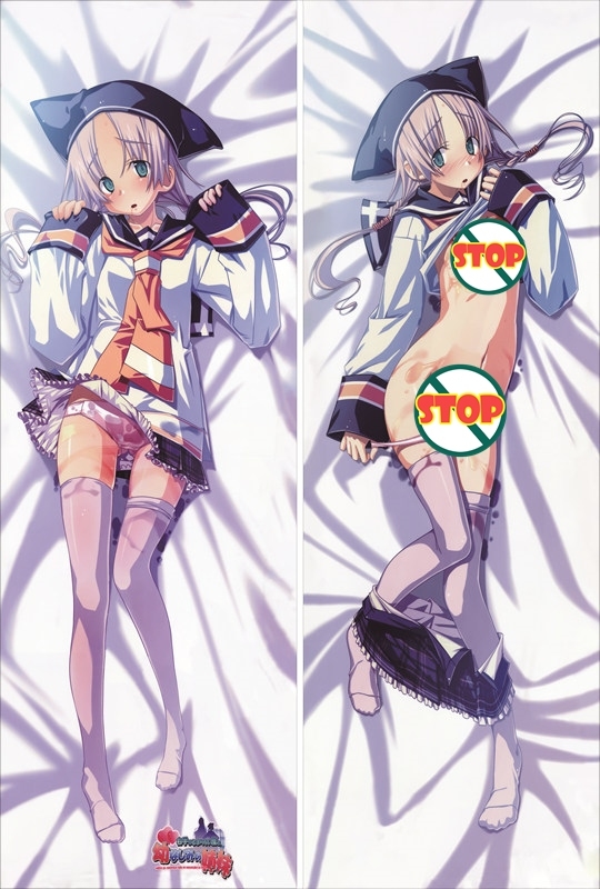 Migite ga Tomaranai Boku to, Osananajimi no Shimai Kadokura Kokono Anime Dakimakura Pillow Cover