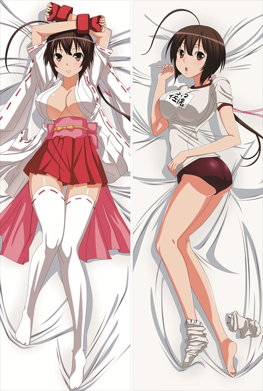 Sekirei Musubi Anime Dakimakura Pillow Cover