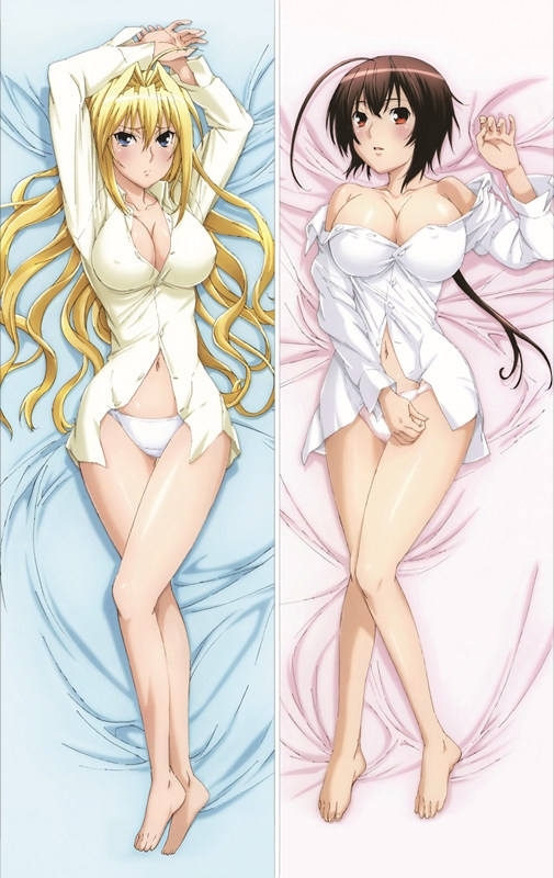 Sekirei Tsukiumi Anime Dakimakura Pillow Cover