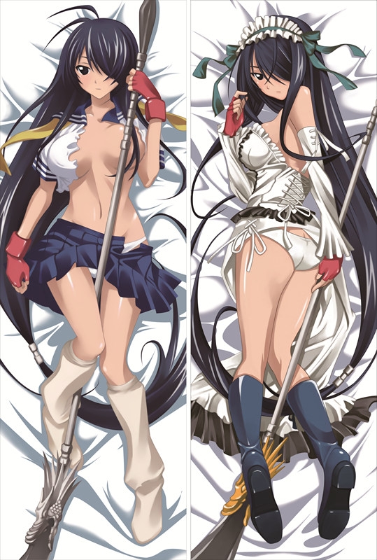 Battle Vixens Kanu Unchou Anime Dakimakura Pillow Cover