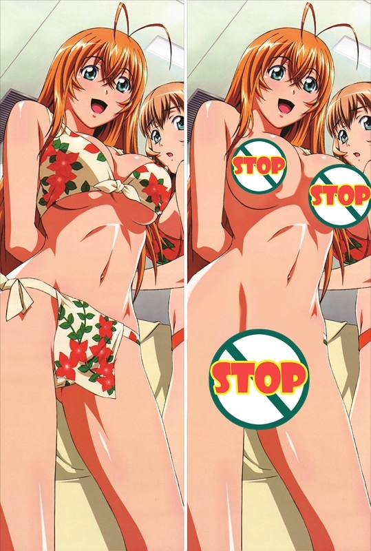 Battle Vixens Hakufu Sonsaku Anime Dakimakura Pillow Cover