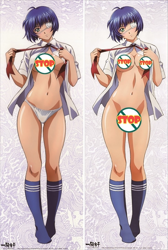Battle Vixens Shimei Ryomou Anime Dakimakura Pillow Cover