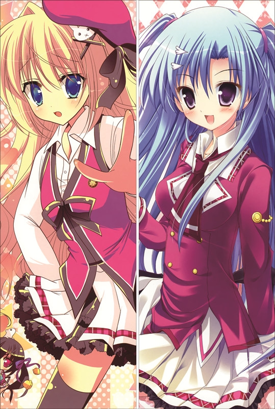 Natsuyume Nagisa Natsuyume Nagisa Haotone Tsubasa Anime Dakimakura Pillow Cover