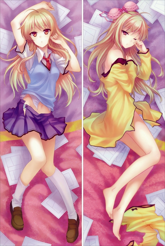 The Pet Girl of Sakurasou Shiina Mashiro Anime Dakimakura Pillow Cover